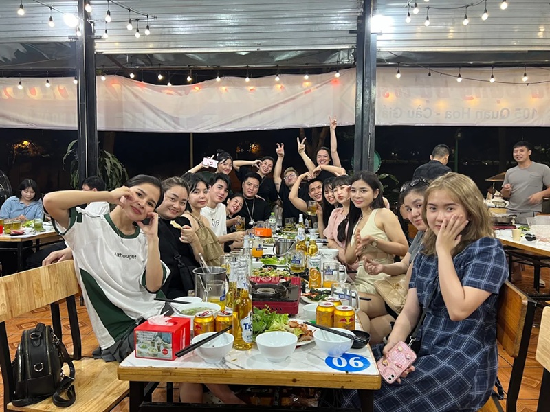 Quán nhậu đêm ở Cầu Giấy. Quán nhậu đêm nổi tiếng cầu Giấy