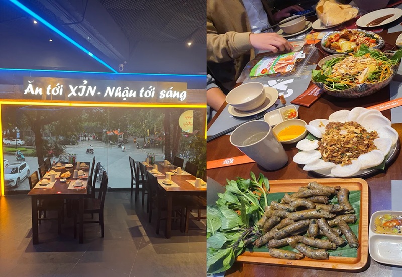 Quán nhậu đêm ở Cầu Giấy. Ăn nhậu đêm quán nào ngon ở Cầu Giấy