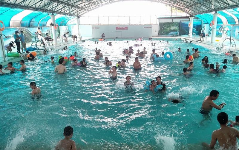 Khu du lịch Suối khoáng nóng gần Hà Nội giá rẻ. KDL suối khoáng nóng Kim Bôi