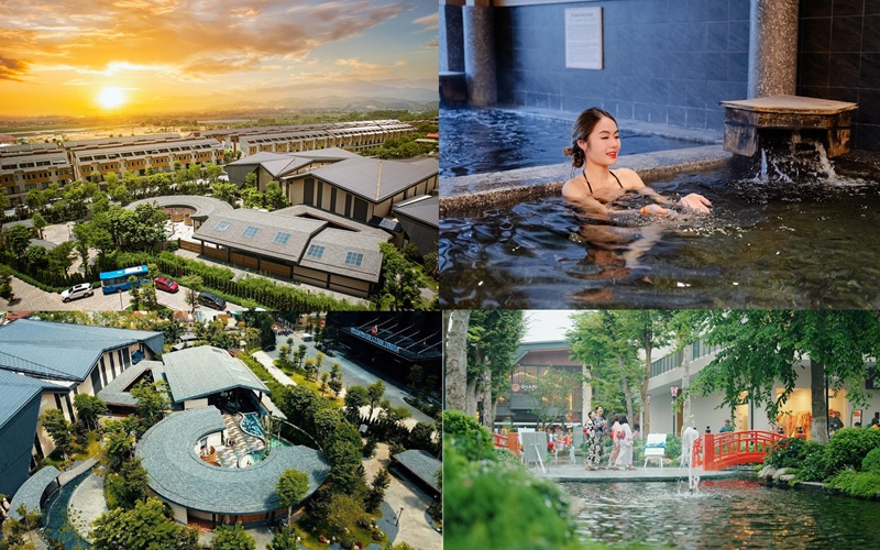 Các suối khoáng nóng gần Hà Nội. Suối khoáng nóng Thanh Thủy