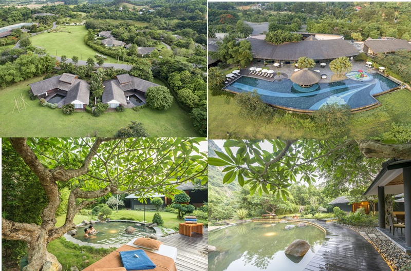 TOP những suối khoáng nóng gần Hà Nội. Serena Resort Kim Bôi