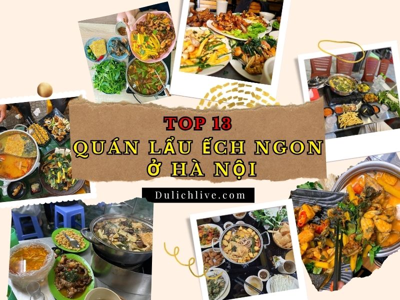 Quán lẩu ếch ở Hà Nội. Quán lẩu ếch bình dân ở Hà Nội