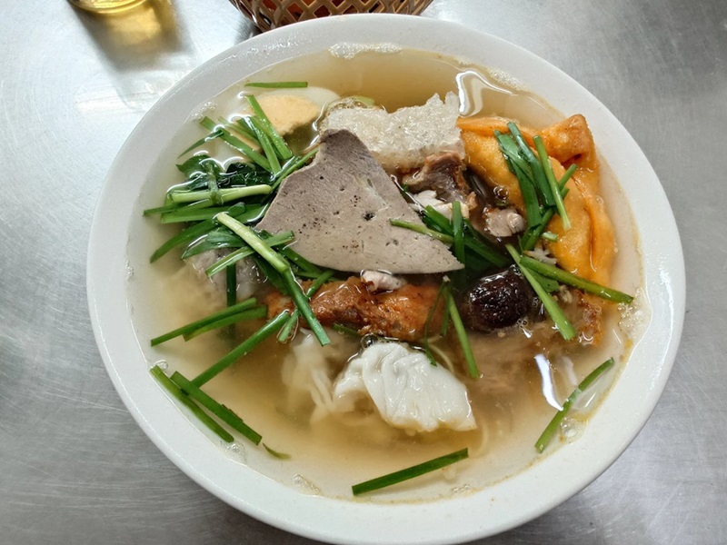 Quán mì vằn thắn ở Hà Nội. Quán mì vằn thắn ngon rẻ ở Hà Nội