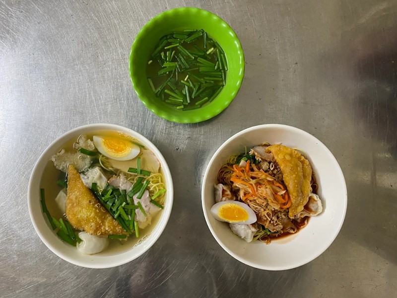 Quán mì vằn thắn ngon ở Hà Nội. Quán mì vằn thắn ở Hà Nội
