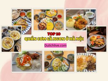 Quán cơm gà ngon ở Hà Nội. Quán cơm gà nổi tiếng ở Hà Nội