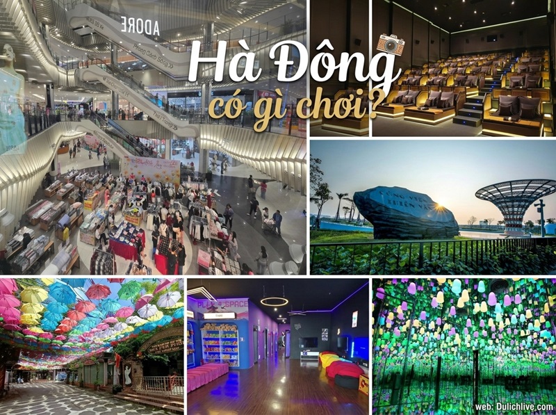 Hà Đông có gì chơi? Địa điểm vui chơi nổi tiếng ở Hà Đông