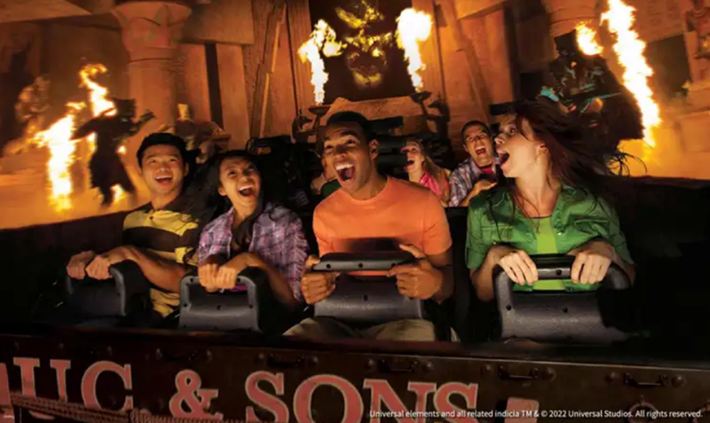 Hành trình nước Mỹ từ Universal Studios Hollywood đến Arizona