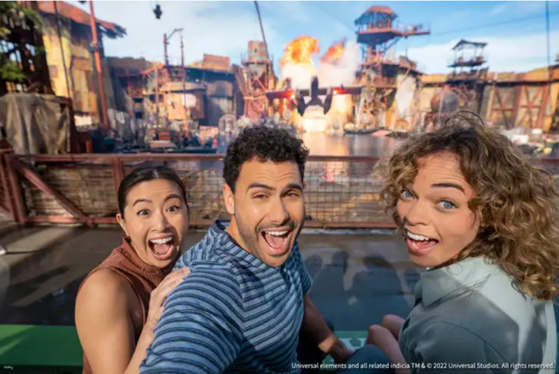 Hành trình nước Mỹ từ Universal Studios Hollywood đến Arizona