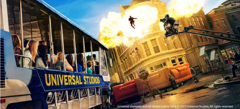 Hành trình nước Mỹ từ Universal Studios Hollywood đến Arizona