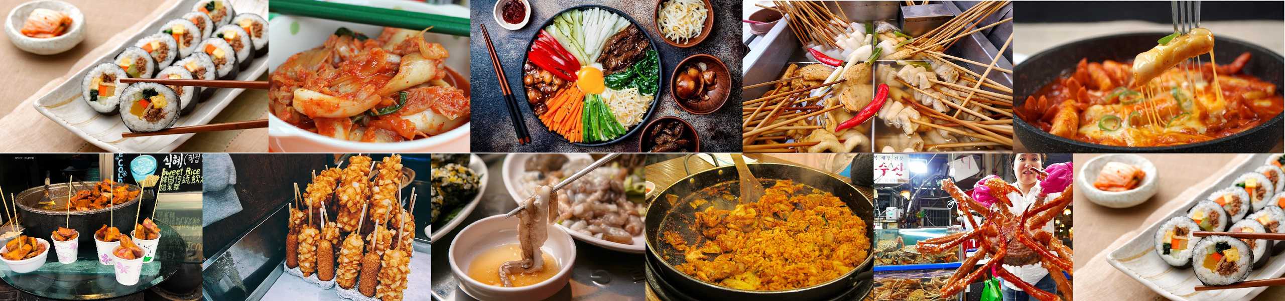 Món ẩm thực địa phương, đặc sản Hàn Quốc
