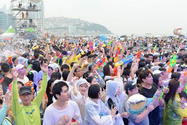 TOP 10 lễ hội ở Hàn Quốc nổi tiếng, đặc sắc: Lễ hội biển Busan - Hàn Quốc