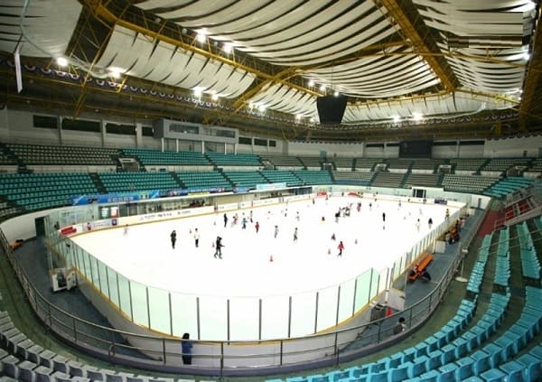 Trượt băng ở Hàn Quốc, địa chỉ trượt băng ở Seoul - Mokdong