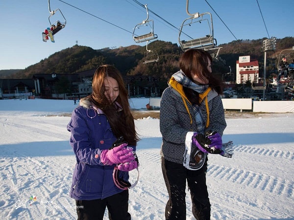 Mùa đông ở Hàn Quốc kéo dài bao lâu?