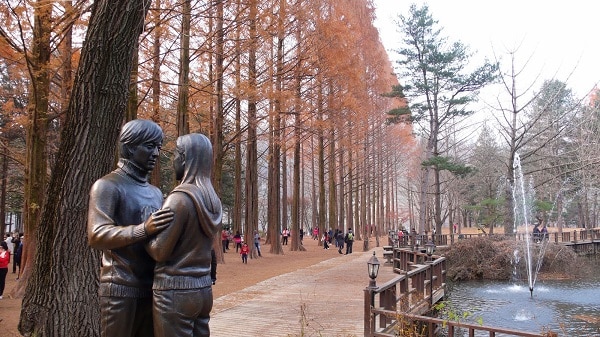 Địa điểm tham quan hấp dẫn vào mùa đông ở Hàn Quốc