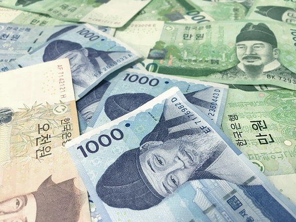 Địa chỉ đổi tiền Hàn Quốc có tỷ giá tốt ở Việt Nam