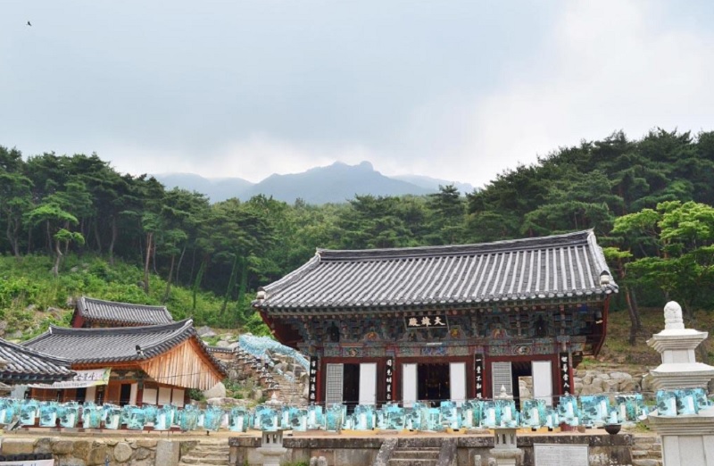 Địa điểm du lịch tâm linh ở Daegu. Chùa Yugasa. Du lịch Daegu Hàn Quốc nên đi đâu chơi? 