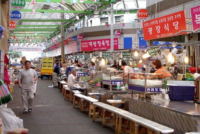 Du lịch Daegu Hàn Quốc nên đi đâu chơi? Địa điểm ăn uống ở Daegu. Chợ Seomun