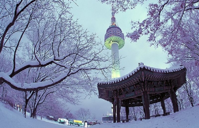 Du lịch Daegu Hàn Quốc nên đi đâu chơi? Địa điểm tham quan đẹp ở Daegu. Tháp Woobang