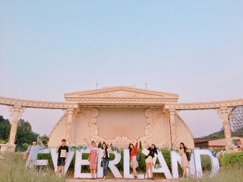 Kinh nghiệm đi công viên Everland, Hàn Quốc