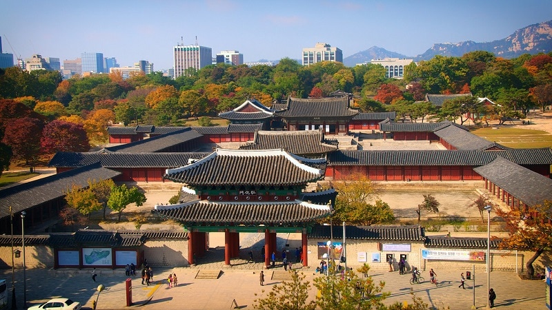 Kinh nghiệm du lịch Seoul, địa điểm du lịch Seoul, Cung điện Changdeokgung