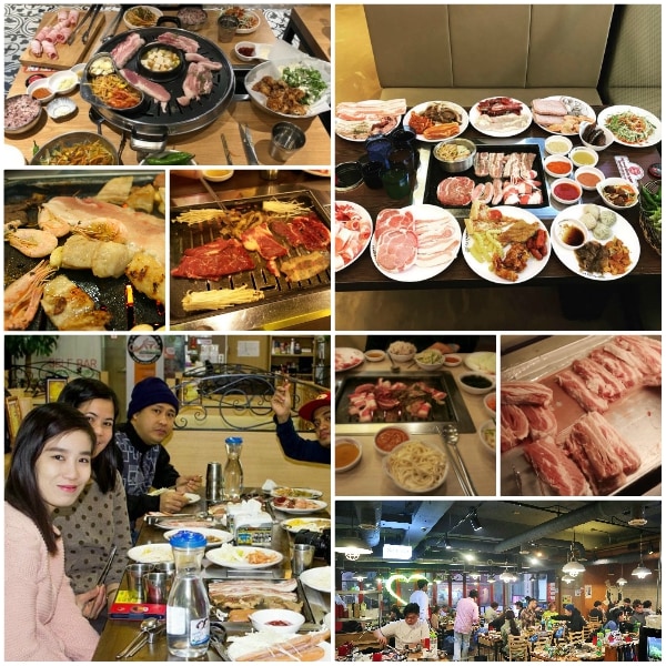 Quán buffet thịt nướng ở Seoul, địa chỉ ăn buffet thịt nướng ở Seoul