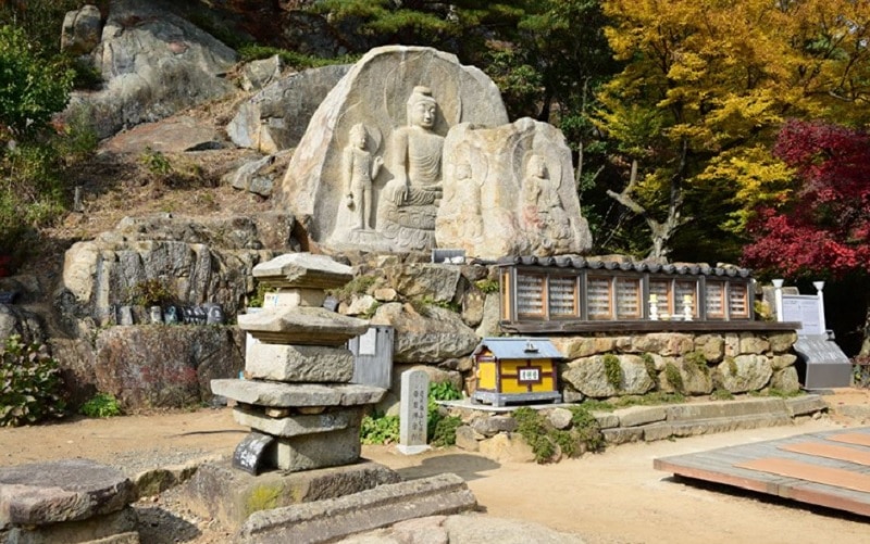 Du lịch Gyeongju Hàn Quốc nên đi đâu chơi? Địa điểm du lịch nổi tiếng ở Gyeongju. Khu di tích núi Namsan