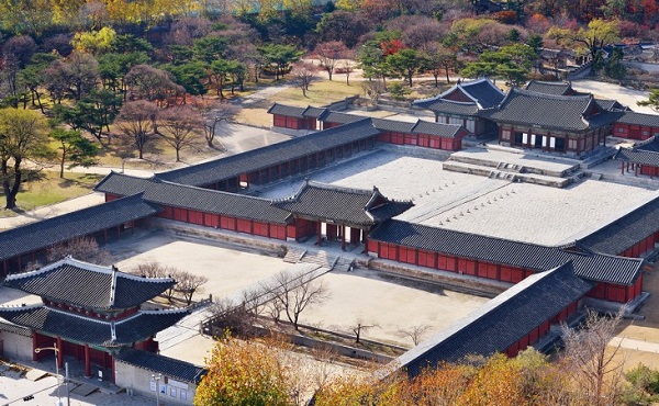 Cung điện Changgyeonggung, một trong những cung điện nổi tiếng ở Seoul Hàn Quốc