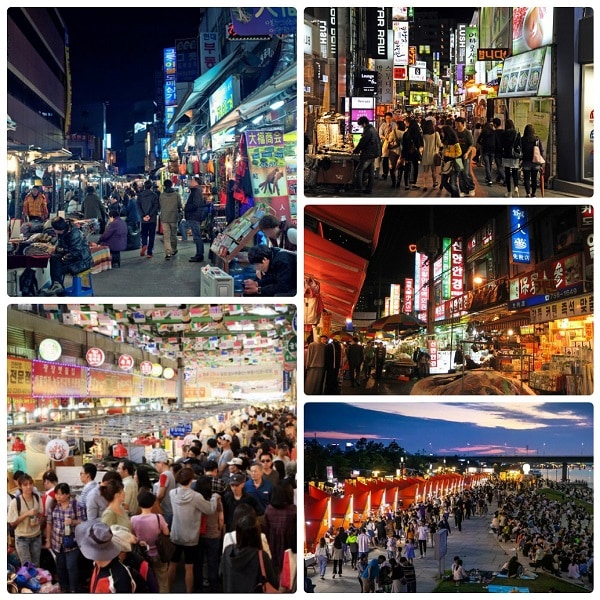 Du lịch Seoul nên đi chợ đêm nào? Top 5 khu chợ đêm nổi tiếng nhất Seoul
