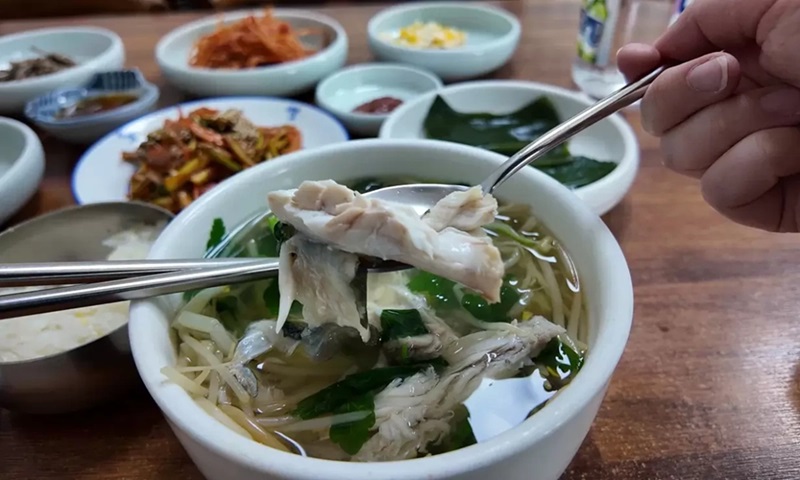Món ăn đặc sản ở Busan. Món ăn ngon ở Busan