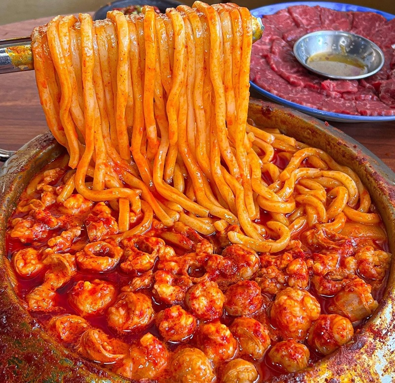 Món ăn đặc sản ở Busan. Món ăn ngon ở Busan