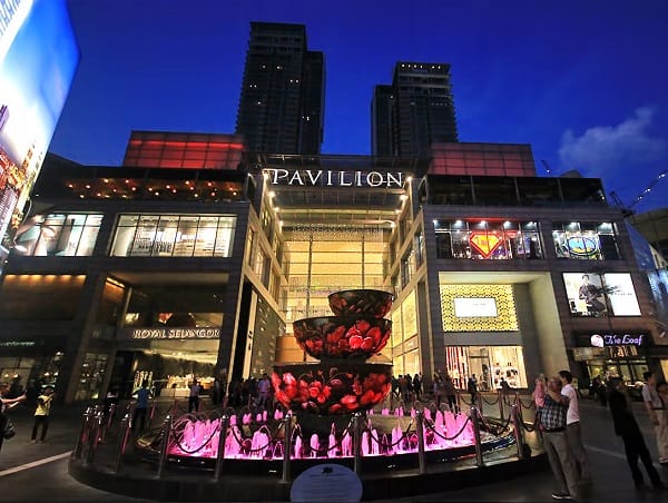 Đi đâu, chơi gì ở Kuala Lumpur 1 ngày, Mua sắm ở trung tâm thương mại Pavilion