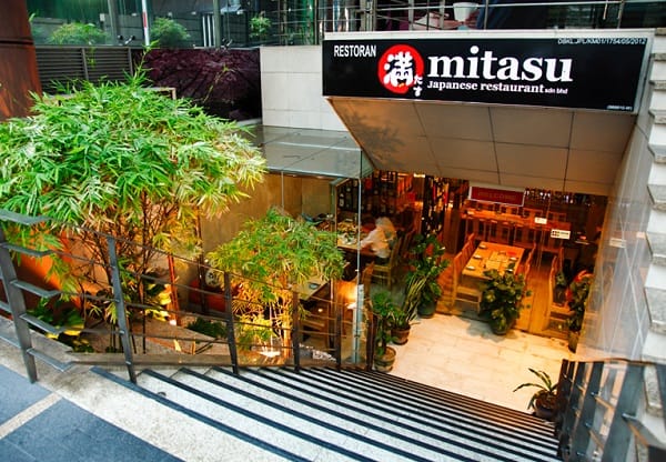 Địa chỉ ăn buffet ở Kuala Lumpur, Mitasu nhà hàng buffet Nhật Bản