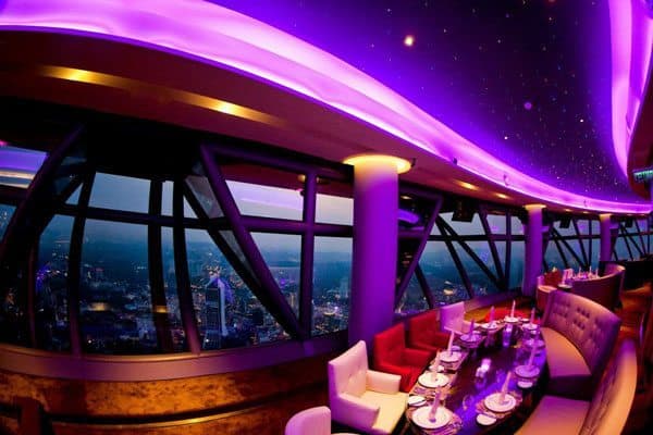 Địa chỉ ăn buffet ở Kuala Lumpur sang chảnh, nhà hàng Atmosphere 360
