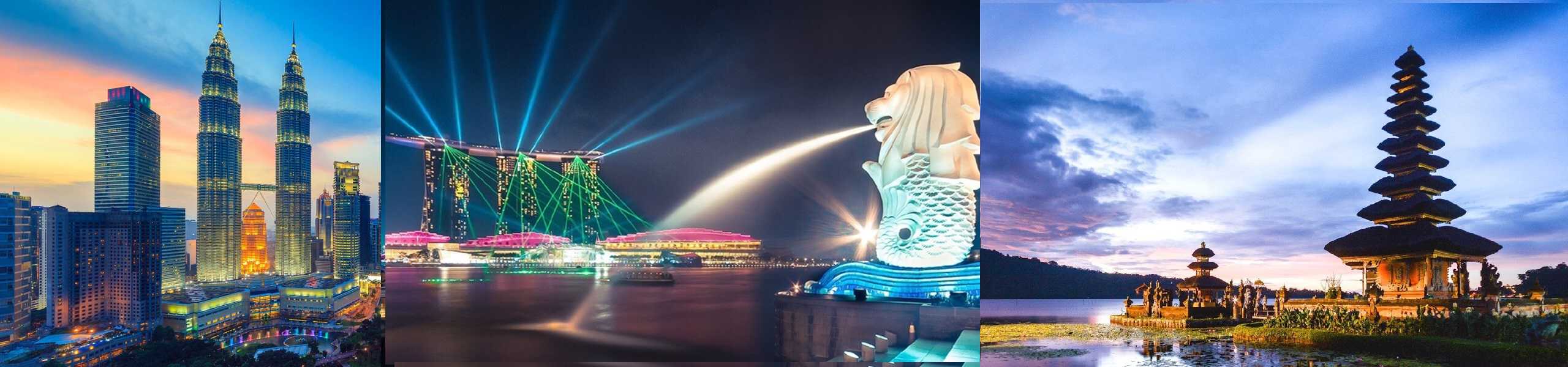 Địa điểm du lịch lân cận Malaysia. Du lịch kết hợp Malaysia và các đất nước lân cận
