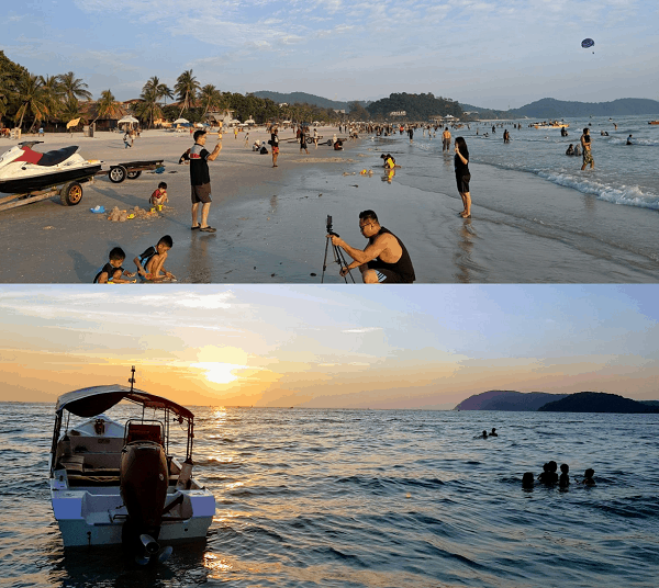 Địa điểm du lịch nổi tiếng ở Langkawi đẹp nhất. Nên đi đâu chơi ở Langkawi? Bãi biển Cenang Beach