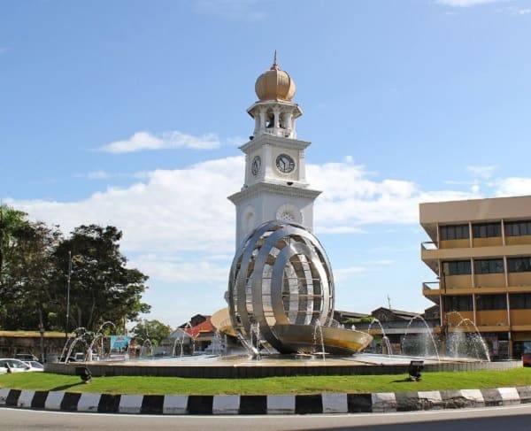 Địa điểm tham quan ở Penang Malaysia. Địa điểm tham quan ở Penang Maiaysia nổi tiếng. Jubilee Clock Tower