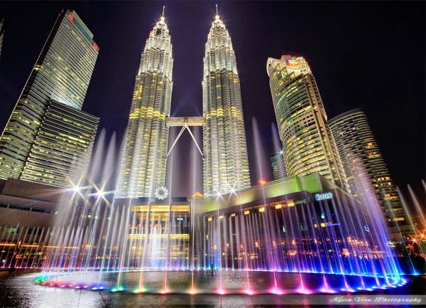 Du lịch Kuala Lumpur nên ở đâu? trung tâm thành phố Kuala Lumpur City Center