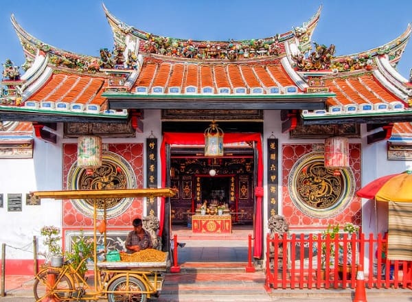 Du lịch Malacca Malaysia nên chơi ở đâu? Địa điểm du lịch nổi tiếng ở Mallacca. Đền Cheng Hoon Teng
