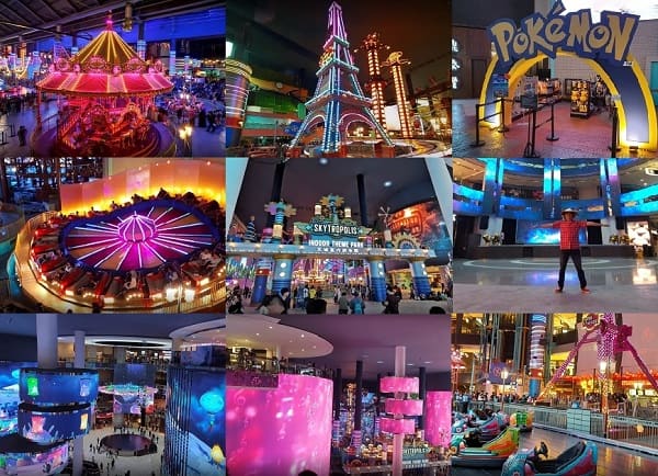 Du lịch cao nguyên Genting 3 ngày 2 đêm. Đến cao nguyên Genting nên chơi ở đâu? Skytropolis Indoor Theme Park