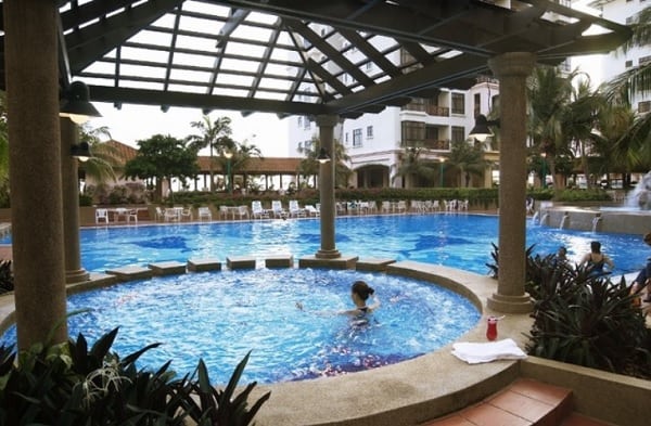 Thuê khách sạn giá rẻ ở Malacca. Khách sạn ở Malacca Malaysia. Khách sạn Jetty Suites Apartments
