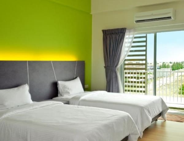 Khách sạn ở Malacca Malaysia. Nhà nghỉ đẹp giá rẻ ở Malacca. Nhà nghỉ Marvelux Hotel