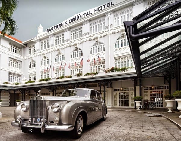 Du lịch Penang nên ở đâu? Khách sạn ở Penang Malaysia. Eastern And Oriental Hotel