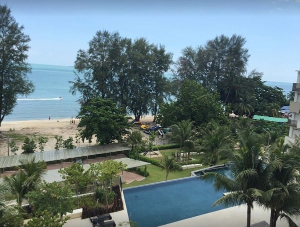 Khách sạn ở Penang Malaysia. Khách sạn tốt nhất ở Penang. By the sea beach baby