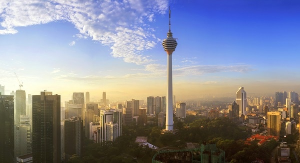 Tháp Menara Kuala Lumpur Tower địa điểm tham quan ở Kuala Lumpur City Centre đẹp, độc đáo