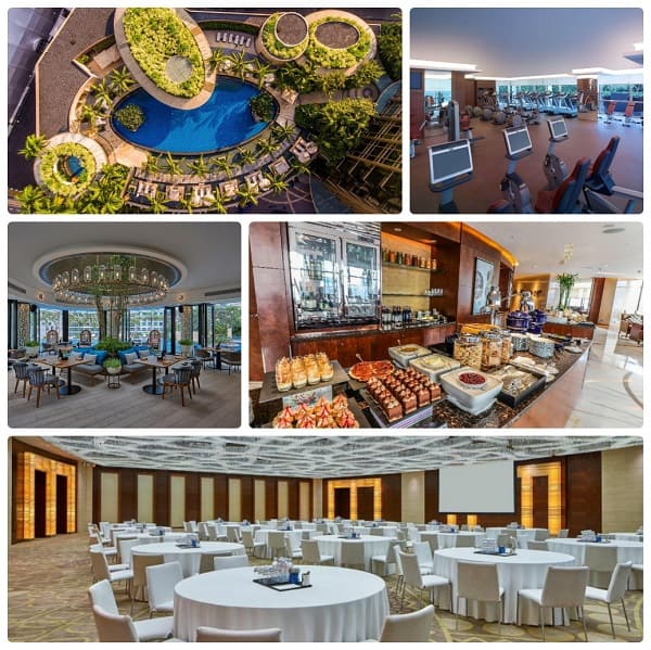 Grand Hyatt Kuala Lumper Hotel là khách sạn ở Kuala Lumpur City Centre đẹp, sang trọng