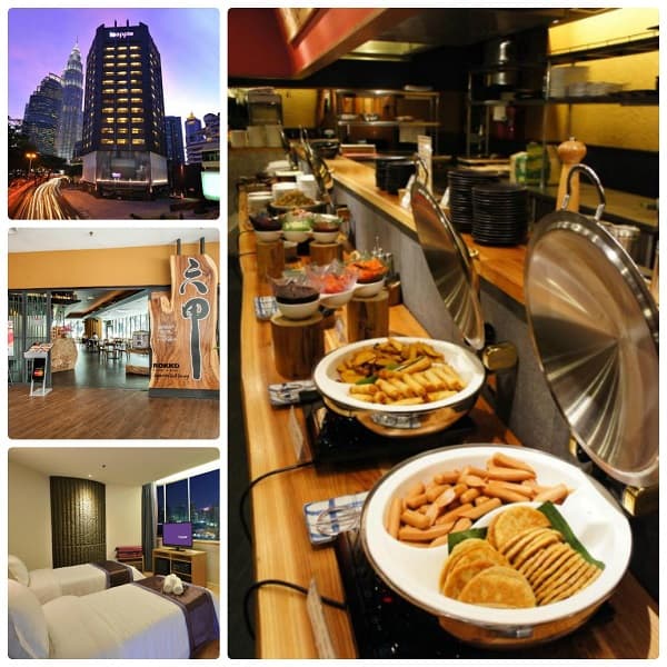 Le Apple Boutique Hotel là khách sạn ở KLCC gần các trung tâm mua sắm