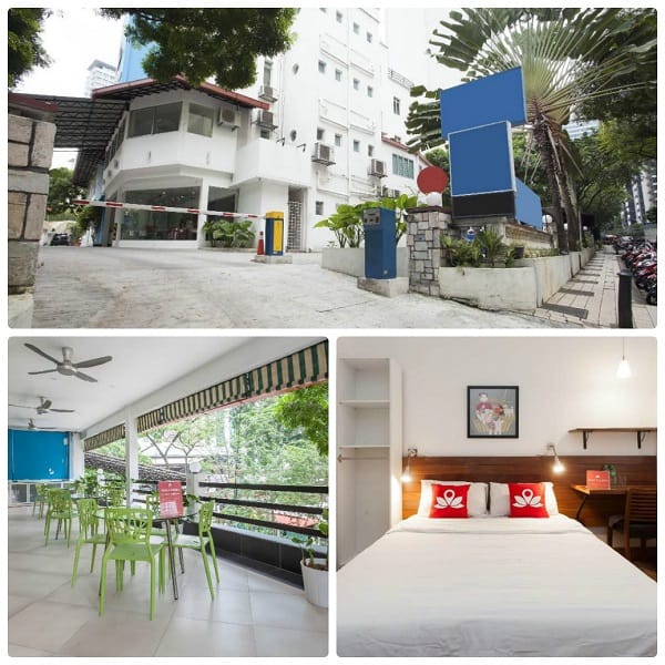 ZEN Rooms Raja Chulan là khách sạn giá rẻ ở Kuala Lumpur City Centre