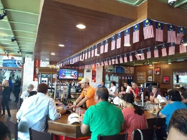 Grill Chili’s & Bar địa chỉ ăn món Mexico ở Kuala Lumpur City Centre