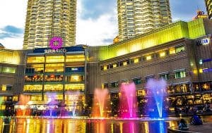 Suria KLCC - trung tâm mua sắm nổi tiếng ở Kuala Lumpur City Centre