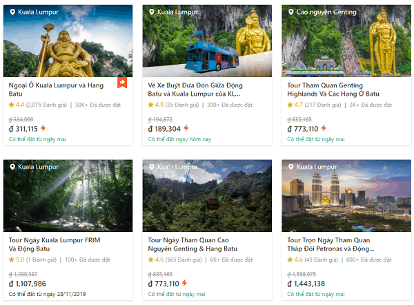 Kinh nghiệm tham quan động Batu, mua tour du lịch trên Klook